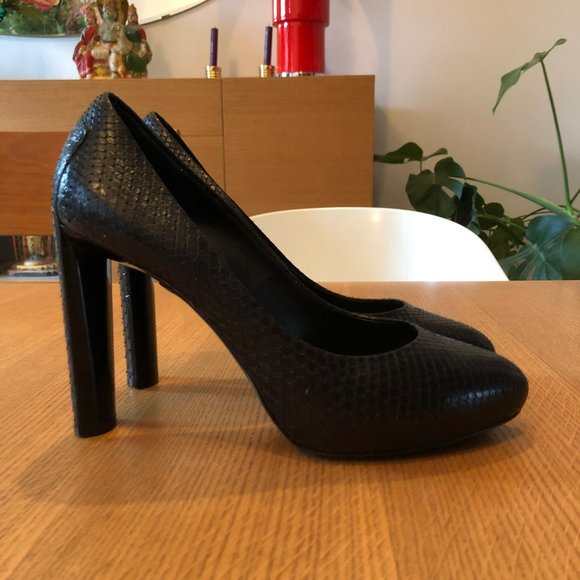 Celine Platform Pumps - Picture 4 of 9